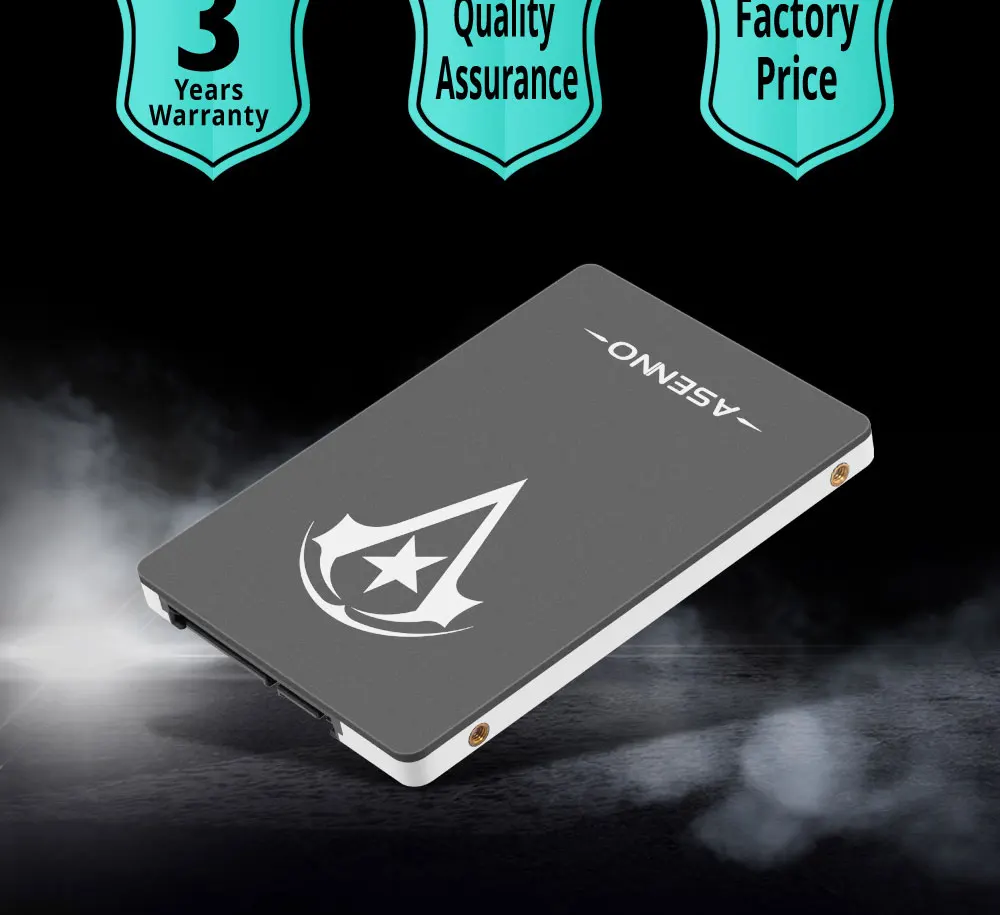 Asenno SSD 1tb Hard Drive 240 gb 480gb 120gb HD SSD SATA HDD 2.5 Solid State Disk For Laptop Computer