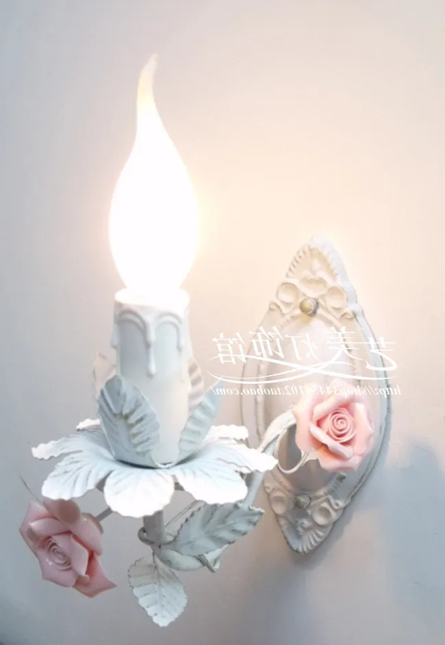 Винтажный светодиодный настенный светильник деревянная столовая гостиная