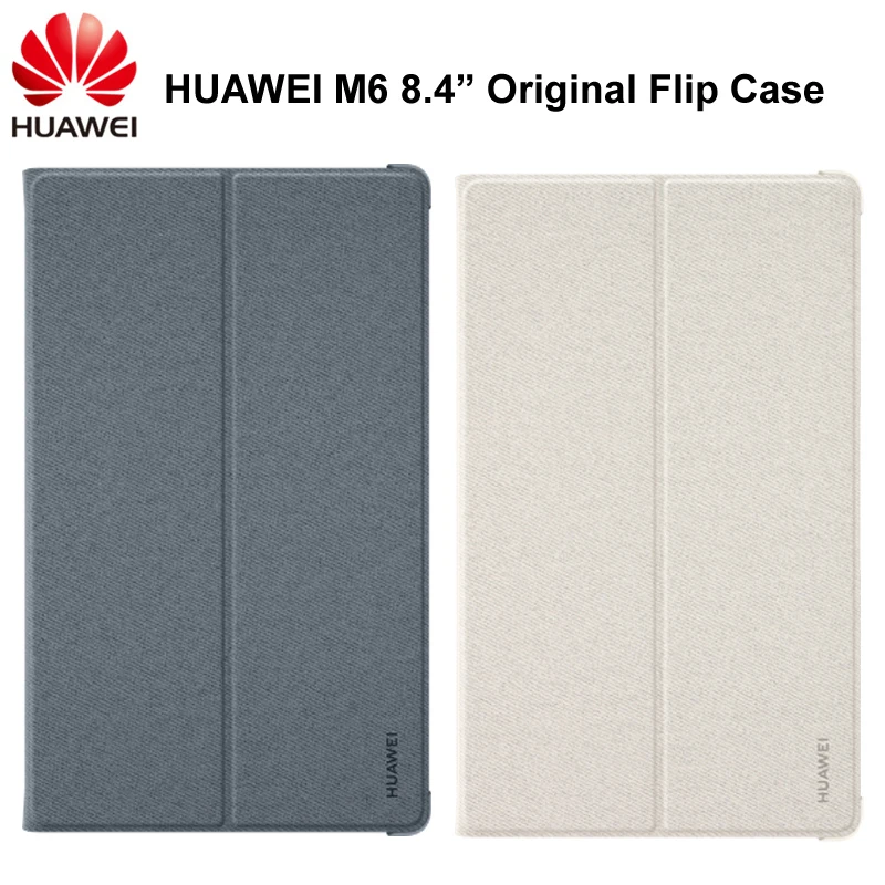 Новый оригинальный чехол для планшета HUAWEI MediaPad M6 8 4 дюйма кожаный откидной Чехол