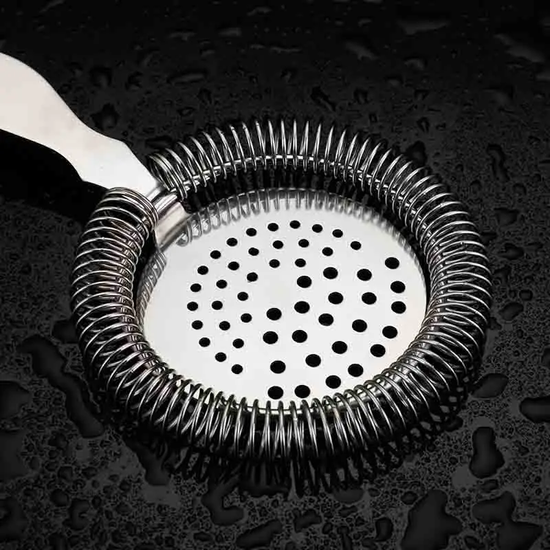 Ситечко для барной коктейльной посуды ситечко льда из нержавеющей стали|cocktail shaker