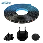 Умный светодиодный светильник SONOFF, водонепроницаемая светодиодная лента с регулируемой яркостью, WiFi, RGB, рабочий светильник с голосовым управлением Alexa Google Home  Amazon Alexa