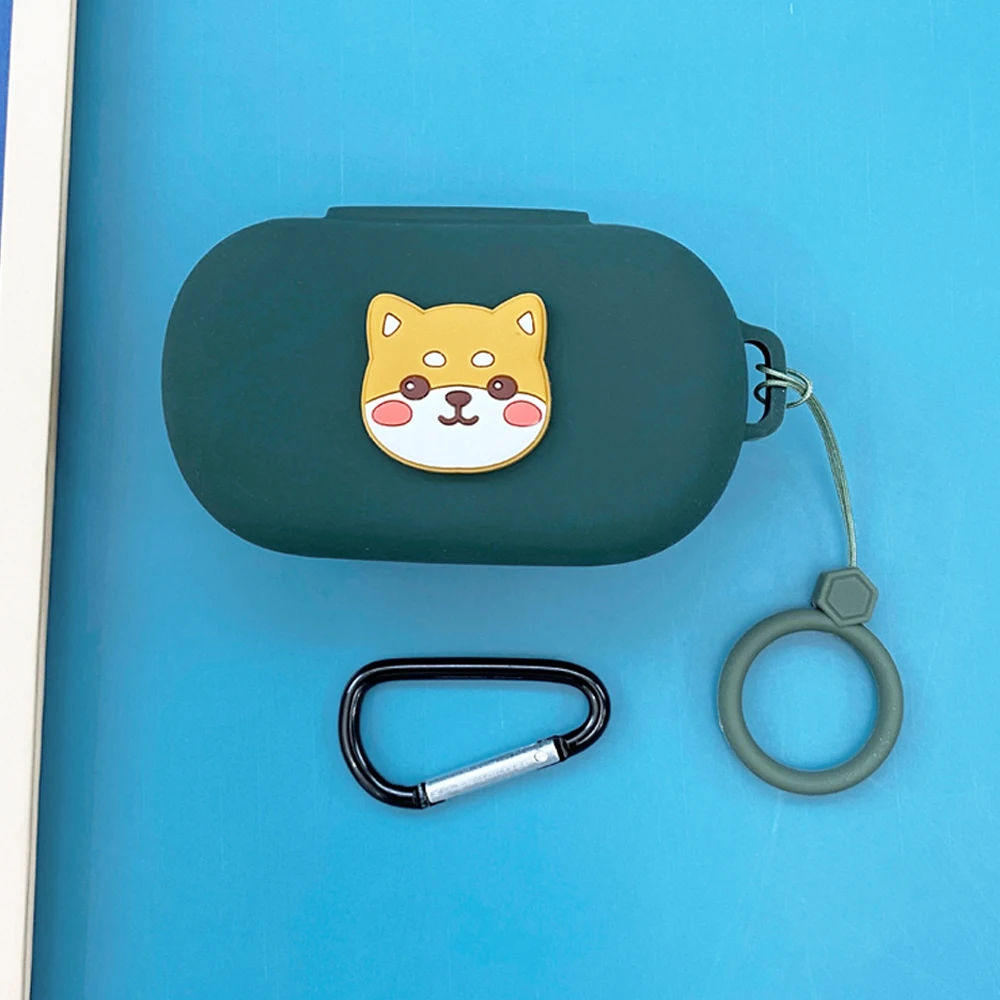 

Cute Cartoon Silicone Cover for Bose QuietComfort Earbuds Case Noise Canceling Earbuds Case Bluetooth Earphone Box Bag