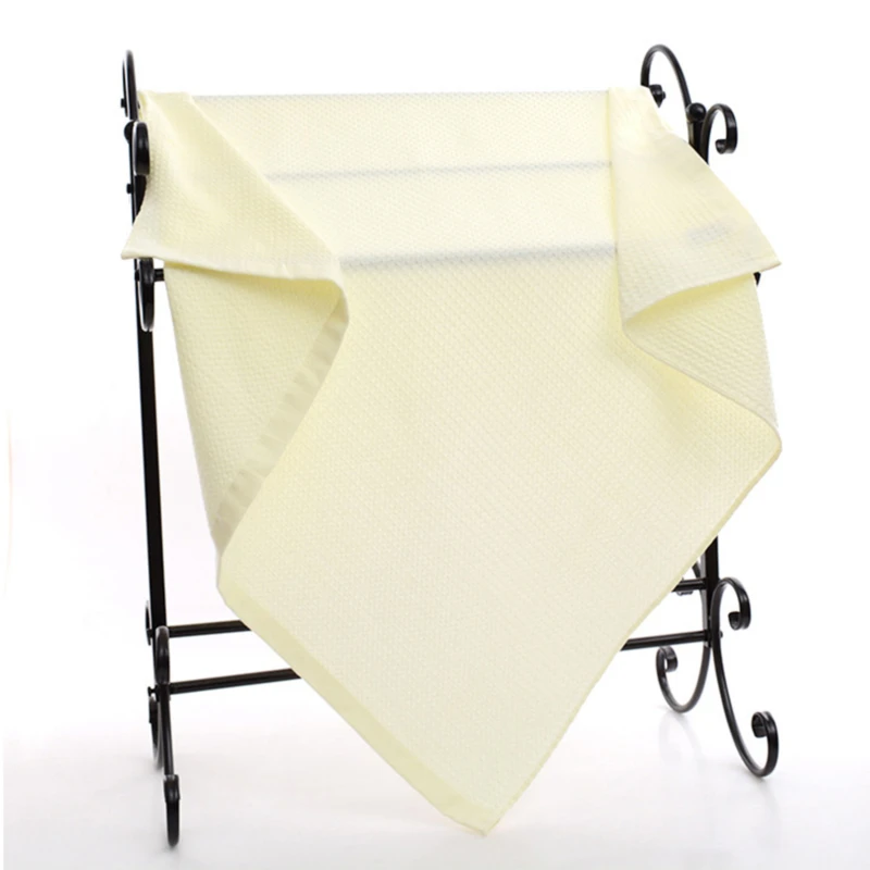 

Newborn Baby Blankets Warm Soft Pram Sleep Cover Solid Color Beanie Baby Bedding Swaddling Wrap Children Bath Towel