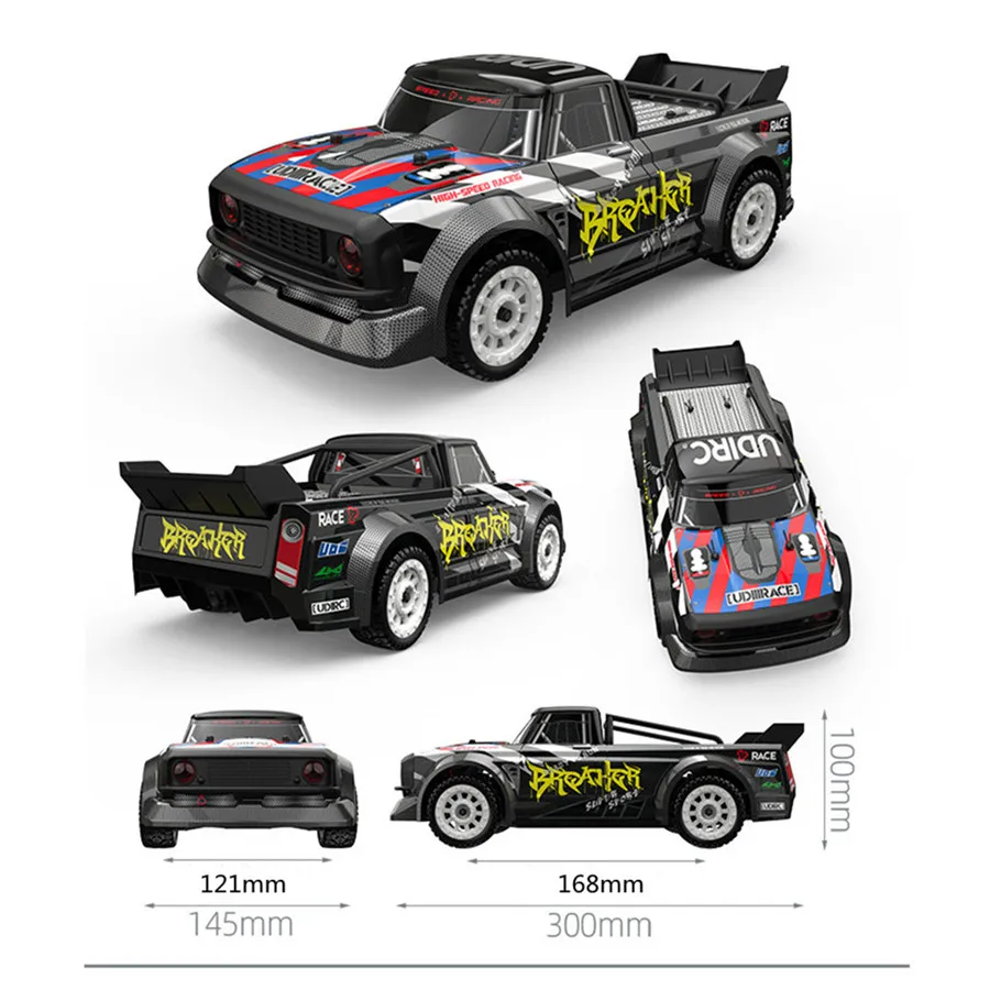 

RC Car1/16 2.4G 4WD Buggy Radio Remote Control Monster Truck RC Drift Off Road High Speed Racing Car 4x4 Machine 30KM/H Toys