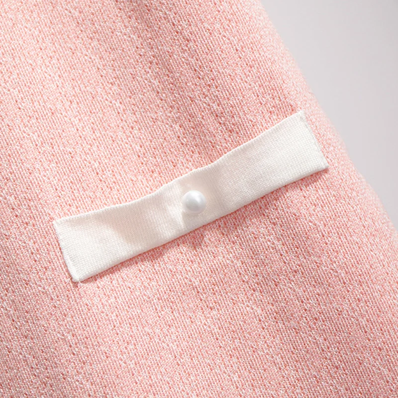 Женское винтажное платье с коротким рукавом голубое или розовое элегантное в