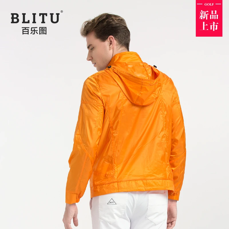 Мужская спортивная куртка для гольфа на весну и осень одежда ветровка