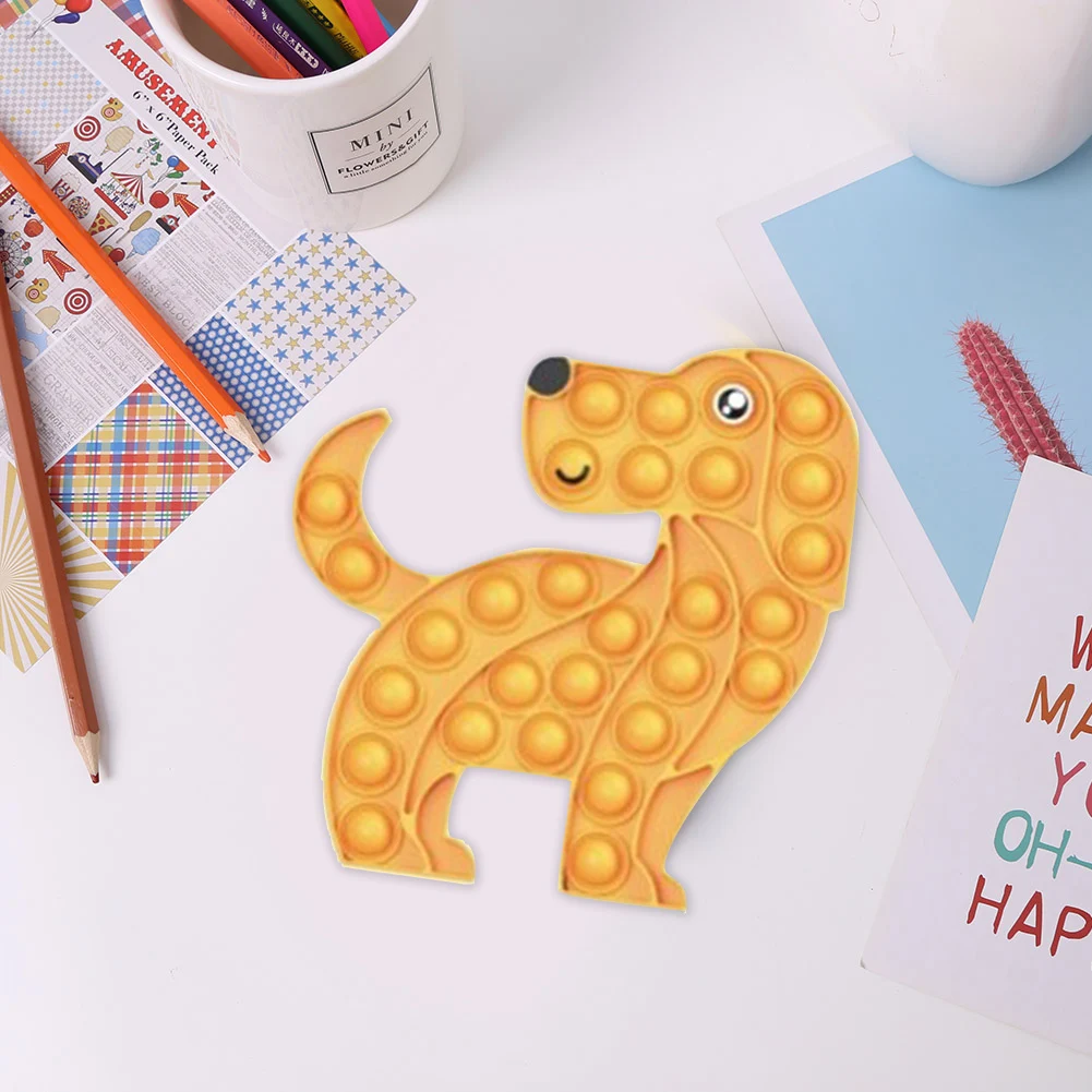 Новинка 2021 силиконовые игрушки антистресс для собак сжимаемые Сенсорные снятия