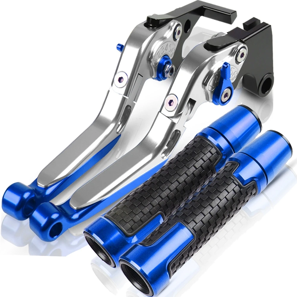 

motocross Handlebar Grip Handle For YAMAHA XJ900 S DIVERSION 1995 - 00 2001 2002 2003 motorcycle accessories Brake Clutch Levers