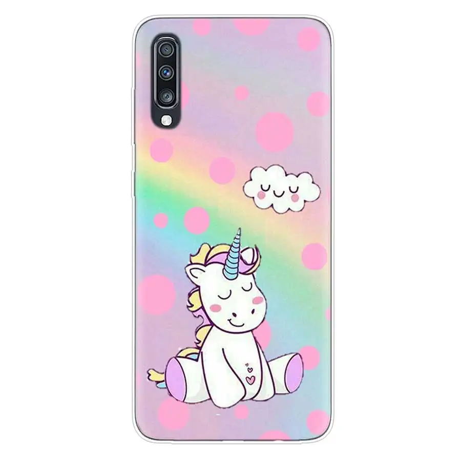 Rainbow Unicorn Fashion Soft Bumper Phone case For Redmi S2 Y3 7A K20 Note 7 7S 6 Pro 5 4 4X Pocophone F1 9 SE 9T A2 8 Lite |