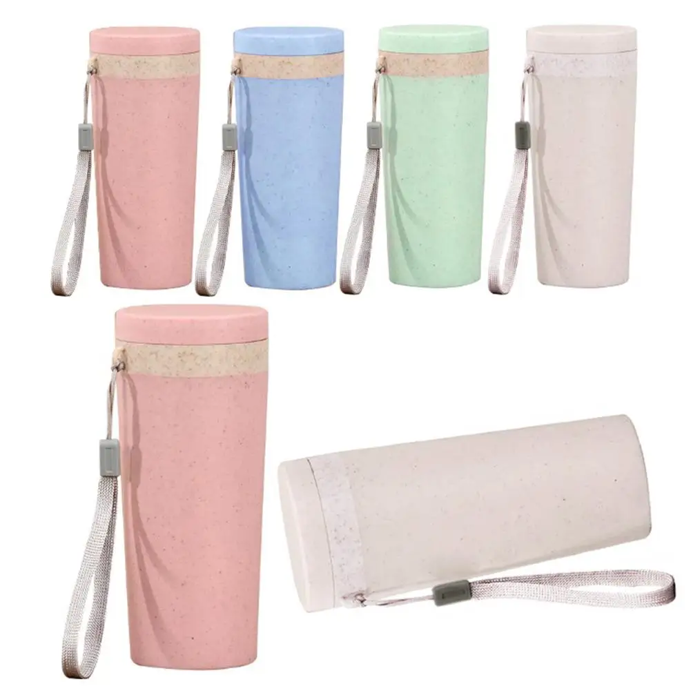 300 мл Портативный бутылки для воды PP двойными стенками теплоизоляция вода чашки с