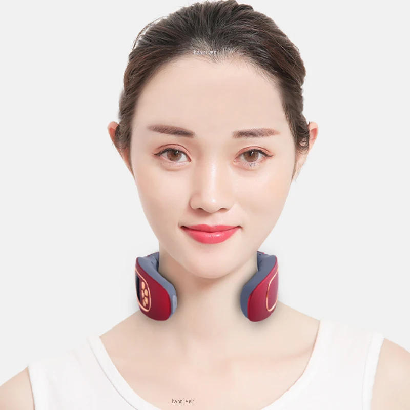 Новый электромагнитный шейный позвоночник бытовой портативный массажный