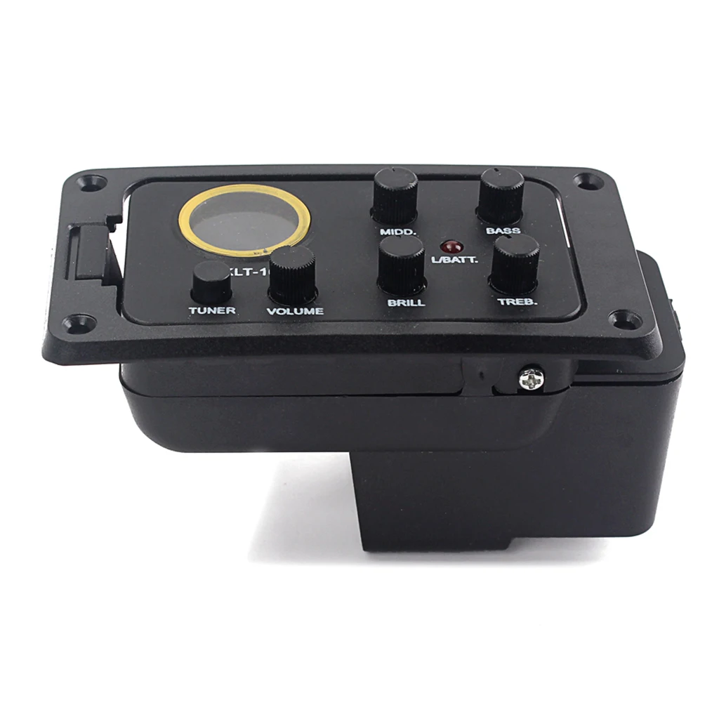 

Acoustic Guitar Parts Set 4 Band EQ Equalizer, Preamp Tuner, Cable, Screws