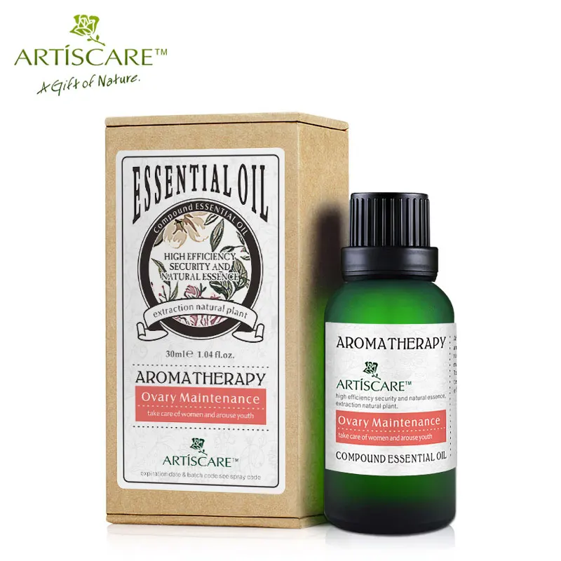 Эфирное масло для ухода за яичниками ARTISCARE 30 мл уход против старения затягивает