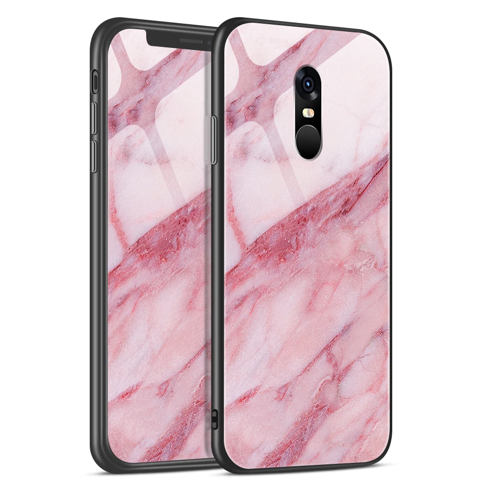W159 Для Xiaomi Redmi Note 4/4X роскошный чехол из закаленного стекла для Remi Note 4 Pro CN Version/4 Gobal Version Fashion Soft Edge Shell - Цвет: W159
