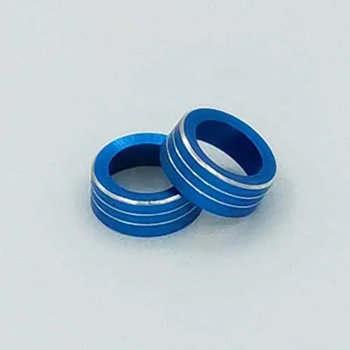 

Aluminum Alloy Volume Knob Cover For for Golf MK7 BLUE Color