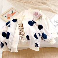 girls babys kids coat jacket outwear 2021 cheap plus thicken spring autumn cotton buttons%c2%a0school outfits%c2%a0fleece teenage%c2%a0childre