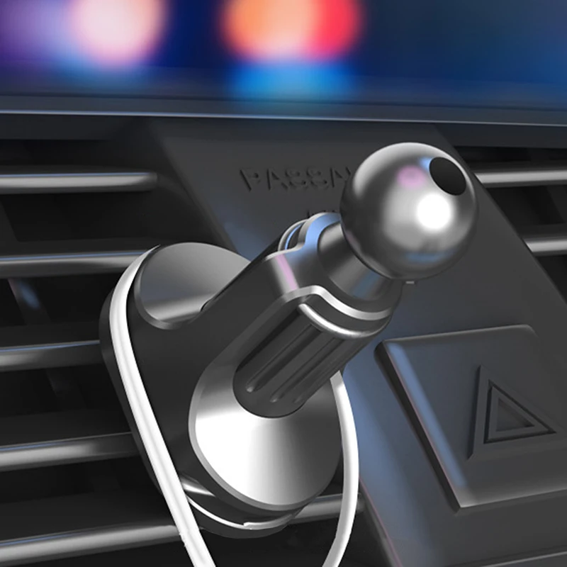 

Универсальный автомобильный держатель для телефона на вентиляционное отверстие