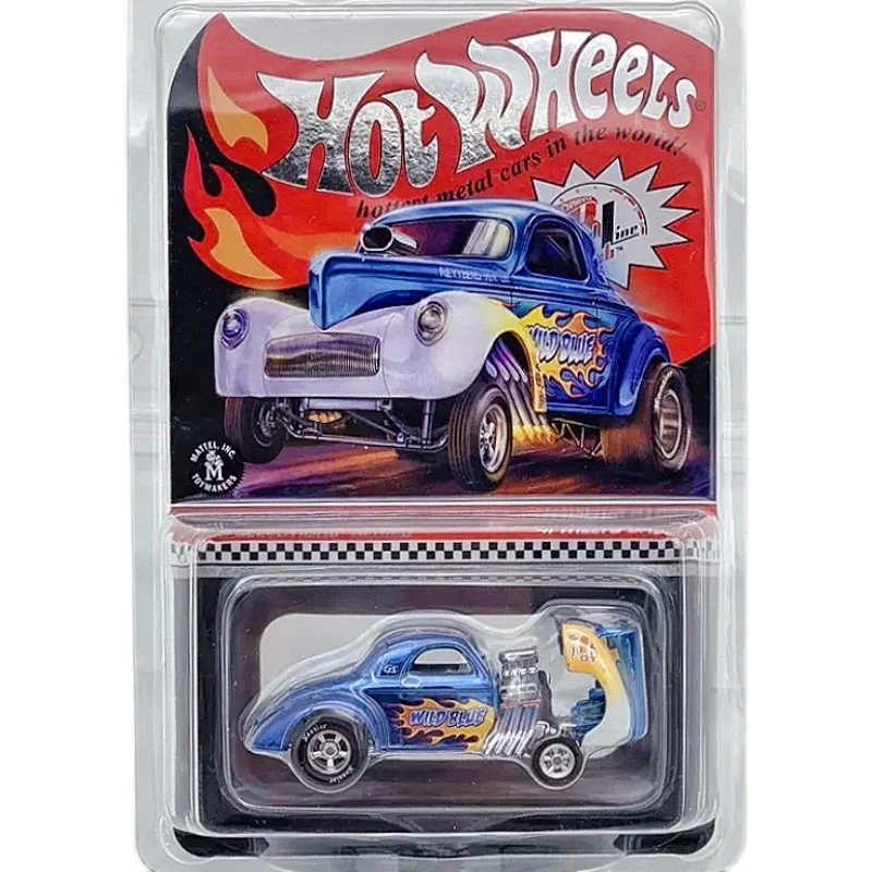 

Hot Wheels 1/64 RLC 2020 41 Willys Gasser Collection Metal Die-cast Simulation Model Toys