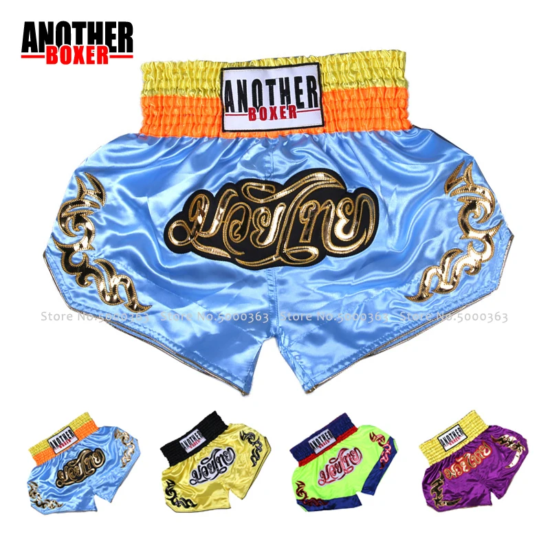 Женские шорты для кикбоксинга мужские ММА детей Муай Тай боев Санда фитнеса Bjj