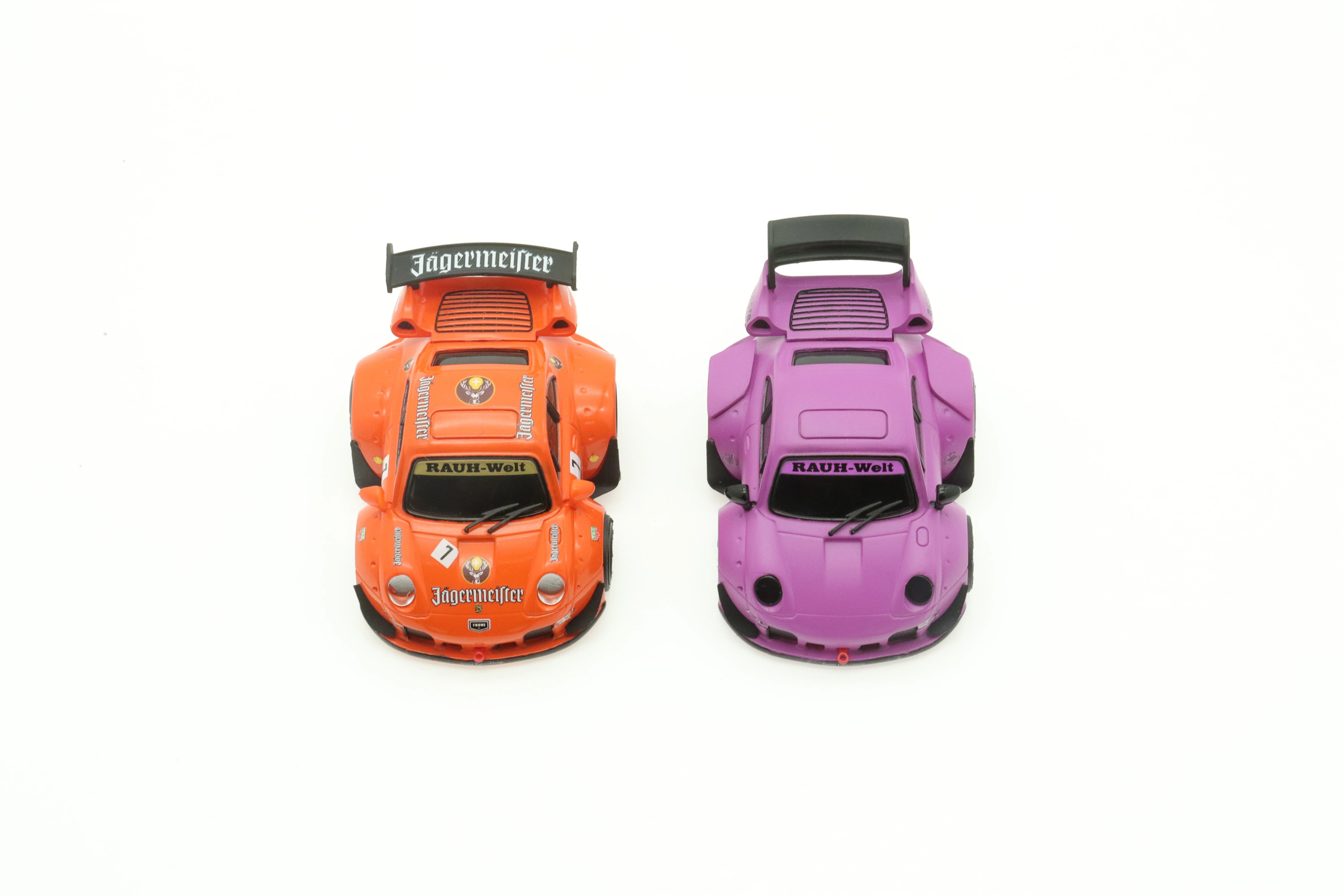 Модель из смолы YOU Car X Furuya Q масштаб 1:64 RWB 993 красная рыбья кость и залив залива