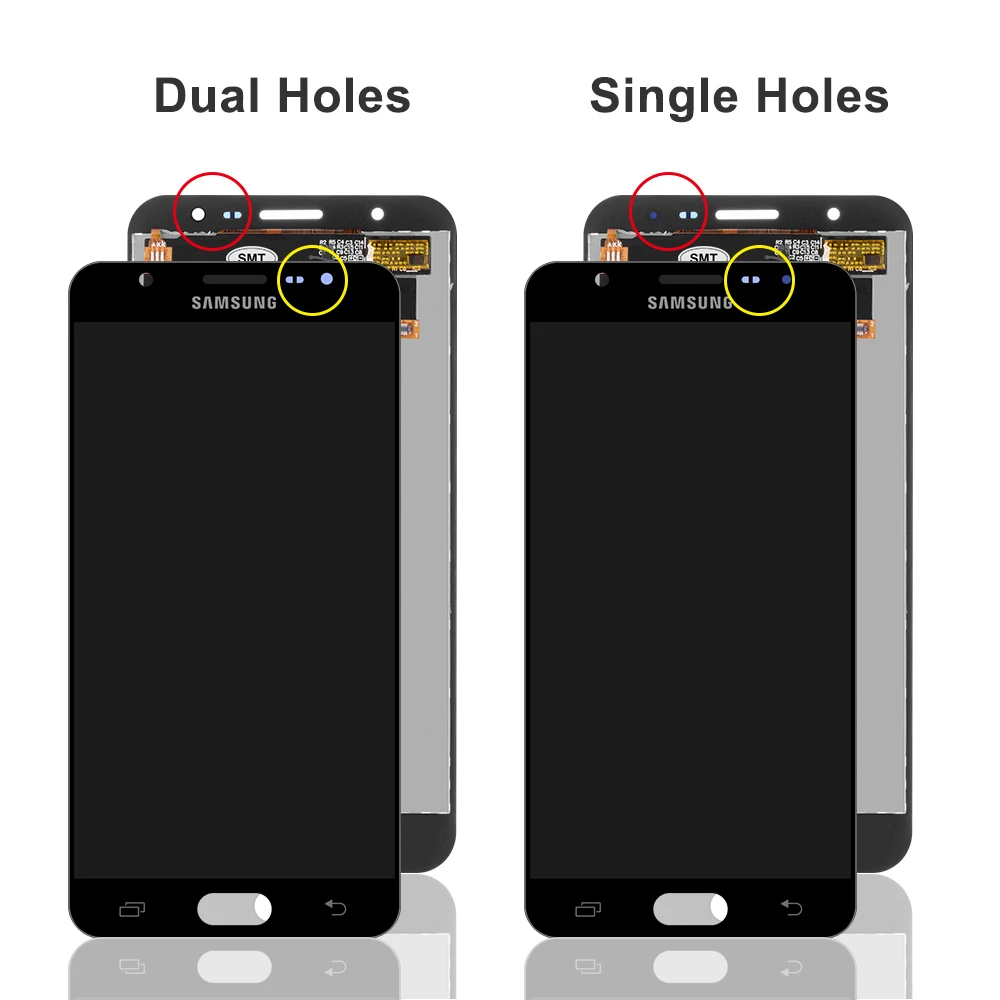 For Samsung J7 Prime 2016 G610 Lcd 