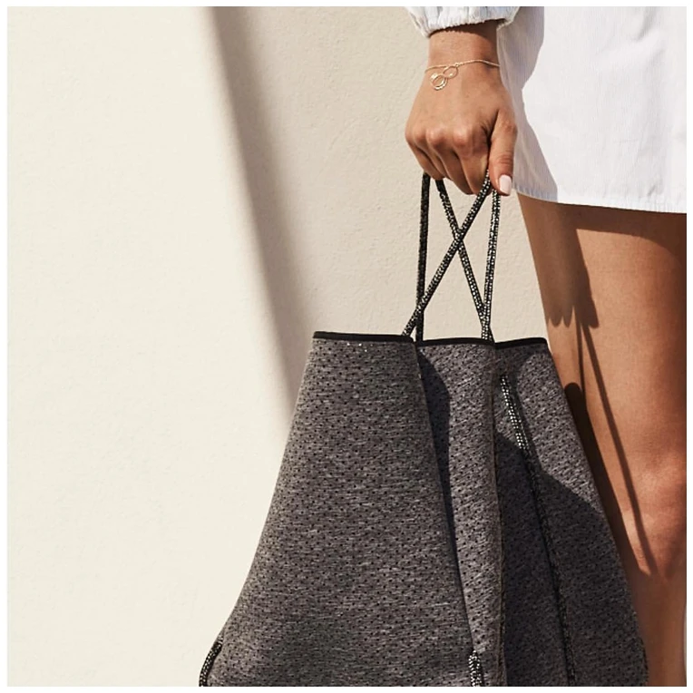 Women Bag Tote Crossbody Shoulder Big Shopping Neoprene Light Women's Handbags Bolsas Female Beach Travel package | Багаж и сумки