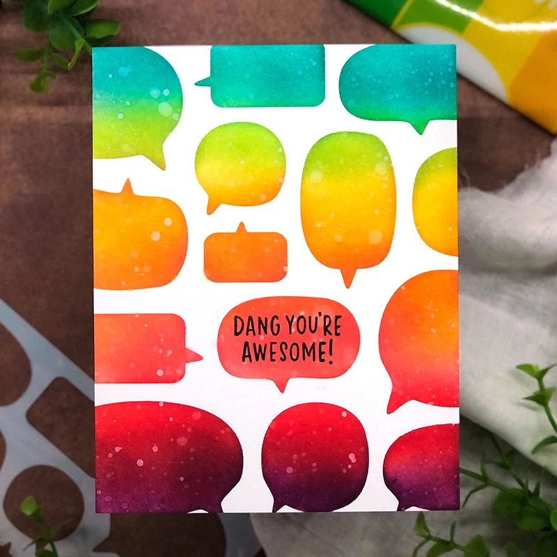 Новинка 2021 года прозрачный штамп и металлический набор пресс форм для творчества