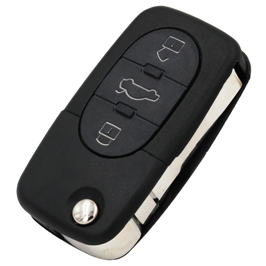 Брелок пульт дистанционного управления без ключа 433 МГц ID48 чип для VOLKSWAGEN VW PASSAT GOLF