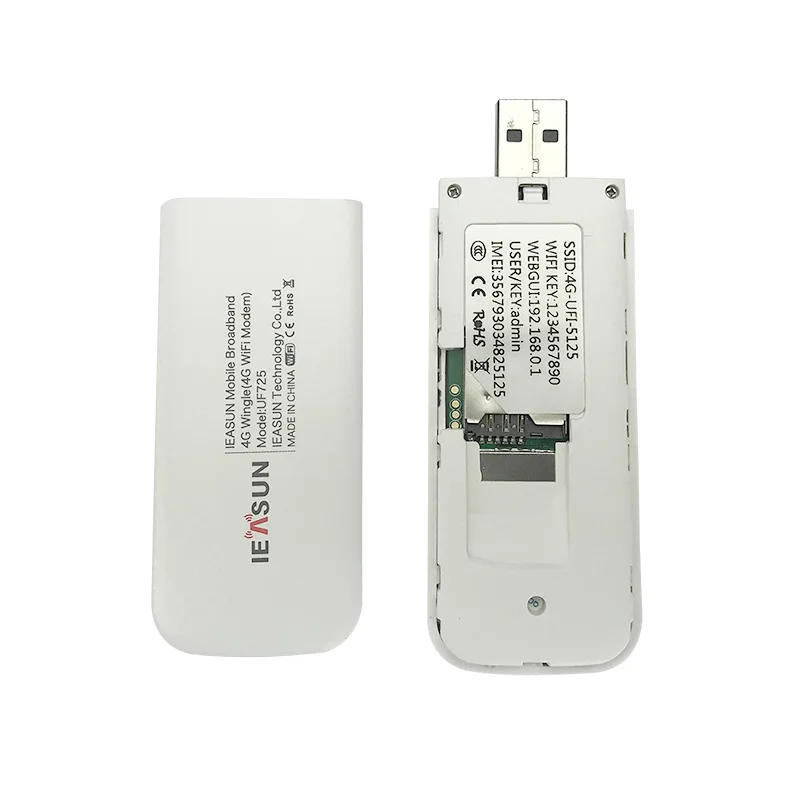 

B1/B3/B7/B8/B20 4G Wireless Router Smart Mobile WiFi Modem