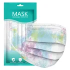 Одноразовые маски для лица с рисунком для взрослых, 10 шт., модная трехслойная маска с петлями для ушей, Desechable Lote Mask