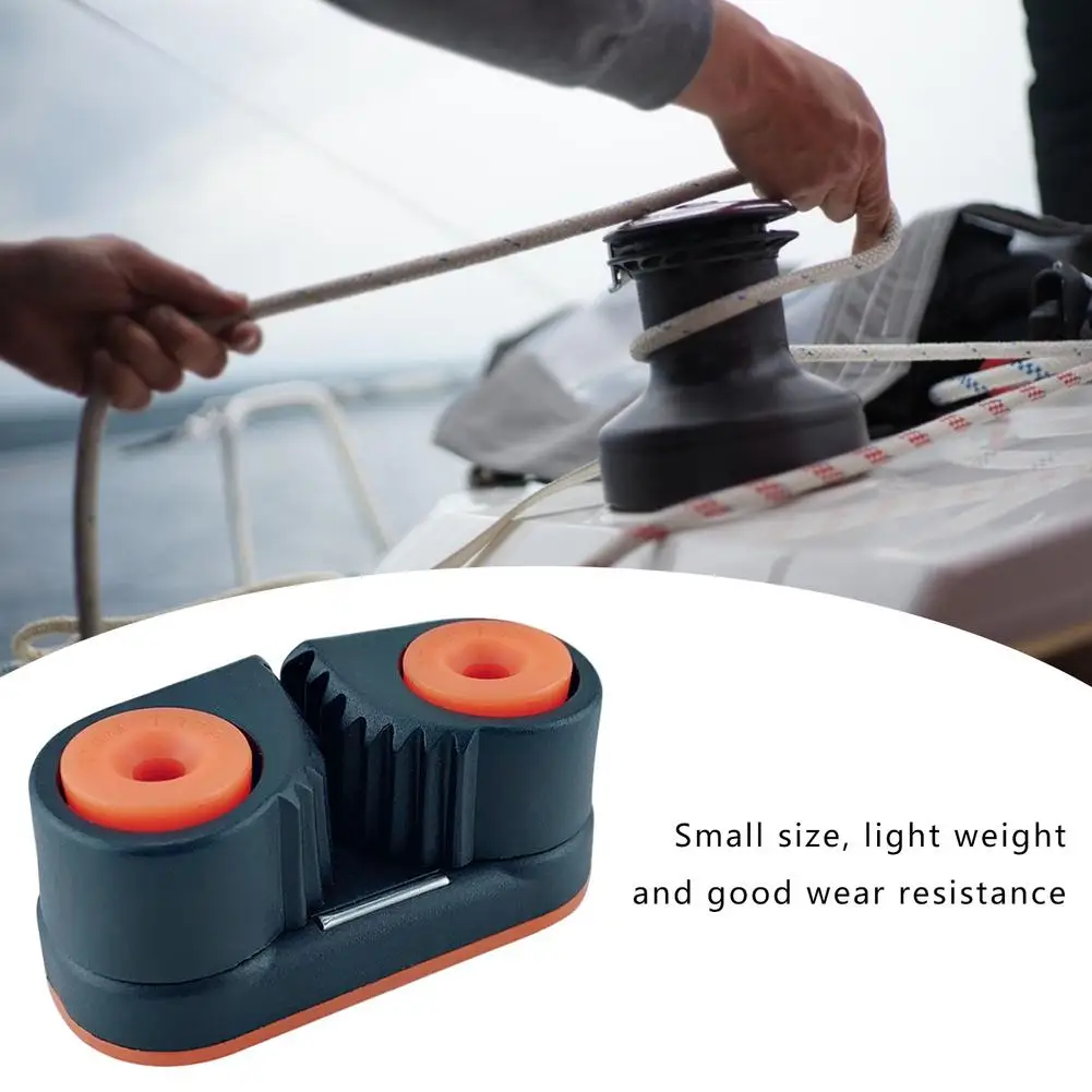 

Boat Fast Entry Cleats Canoe Kayak Aluminium Alloy Cleat Fairlead 12mm Rope Kayak Boat Cam Cleat Marine Sailin Accessories