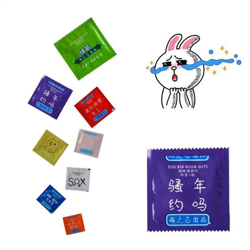 100 шт/кор. Одноразовая влажная салфетка для очистки кожи влажные салфетки