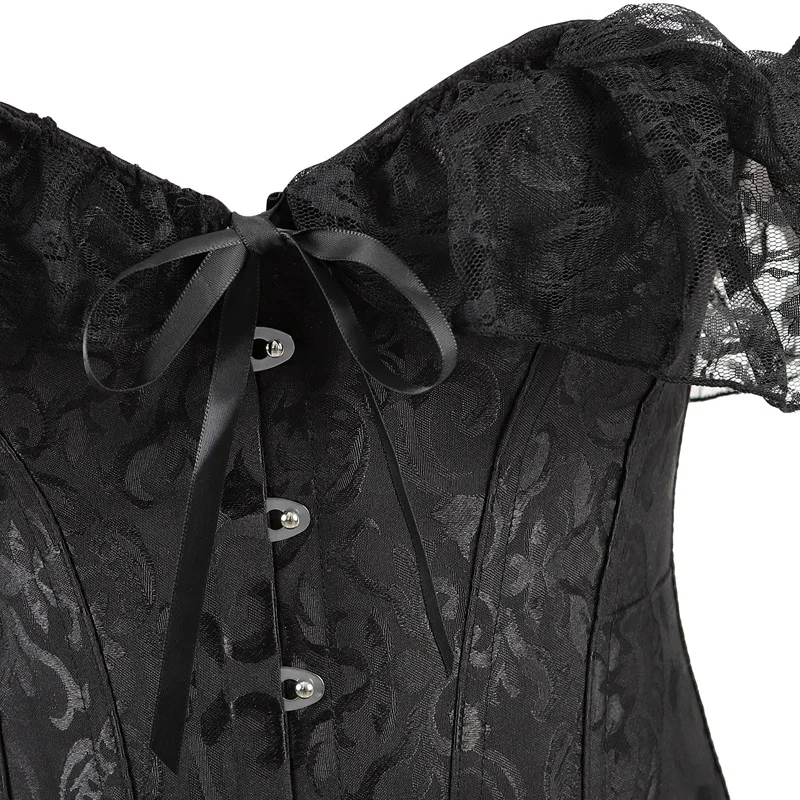 

2021 New Women Short Sleeve Corset Solid Color Tie-up Boat Neck Close-fitting Crop Tops White/ Black