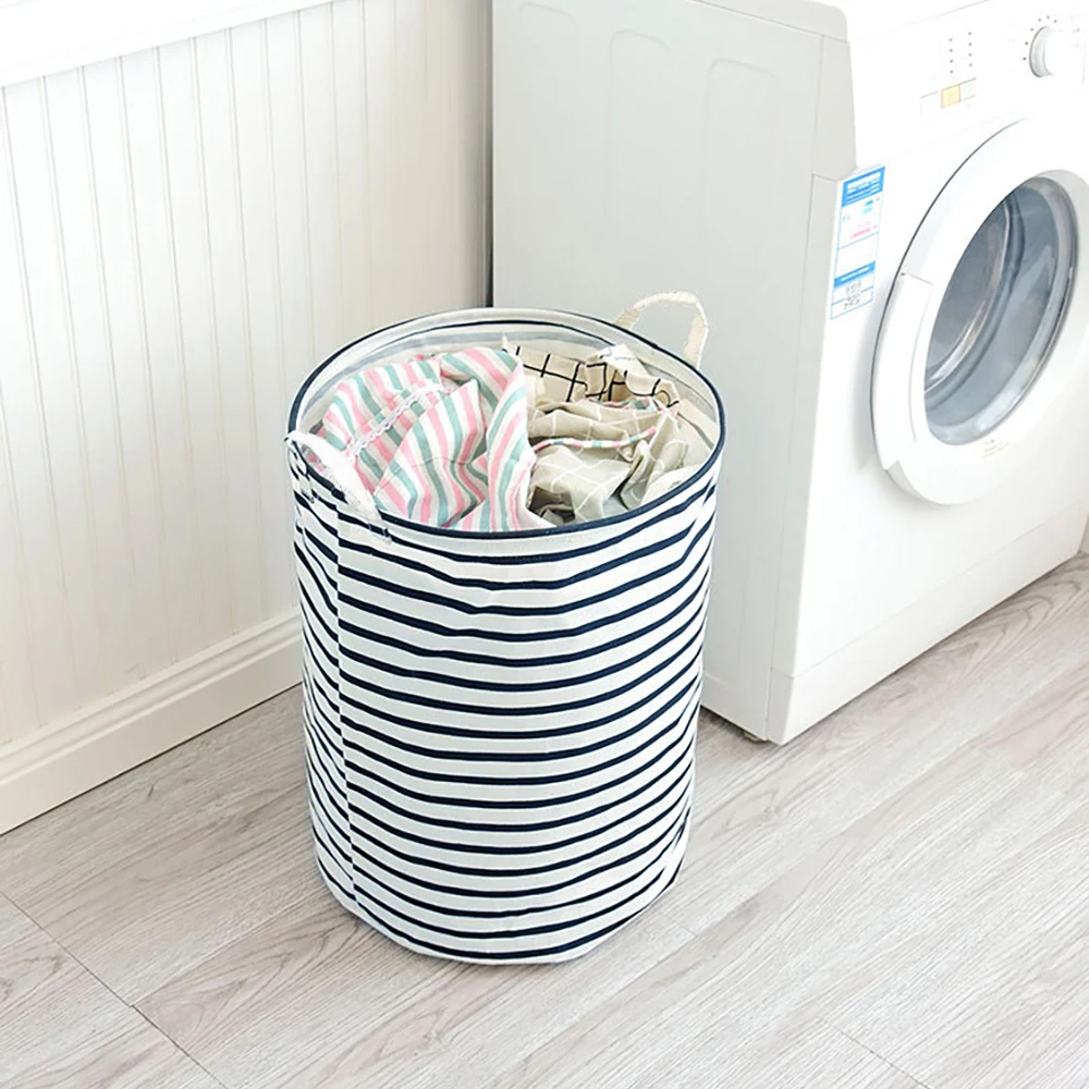 Складная корзина для белья грязной одежда игрушки мешок корзин органайзер