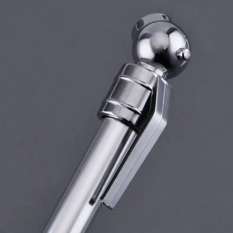 

Hot Aluminum Alloy Car Vehicle Tire Air Pressure Test Portable Pen-Shaped Gauge Barometer Car Tire Pressure Inspection Tool
