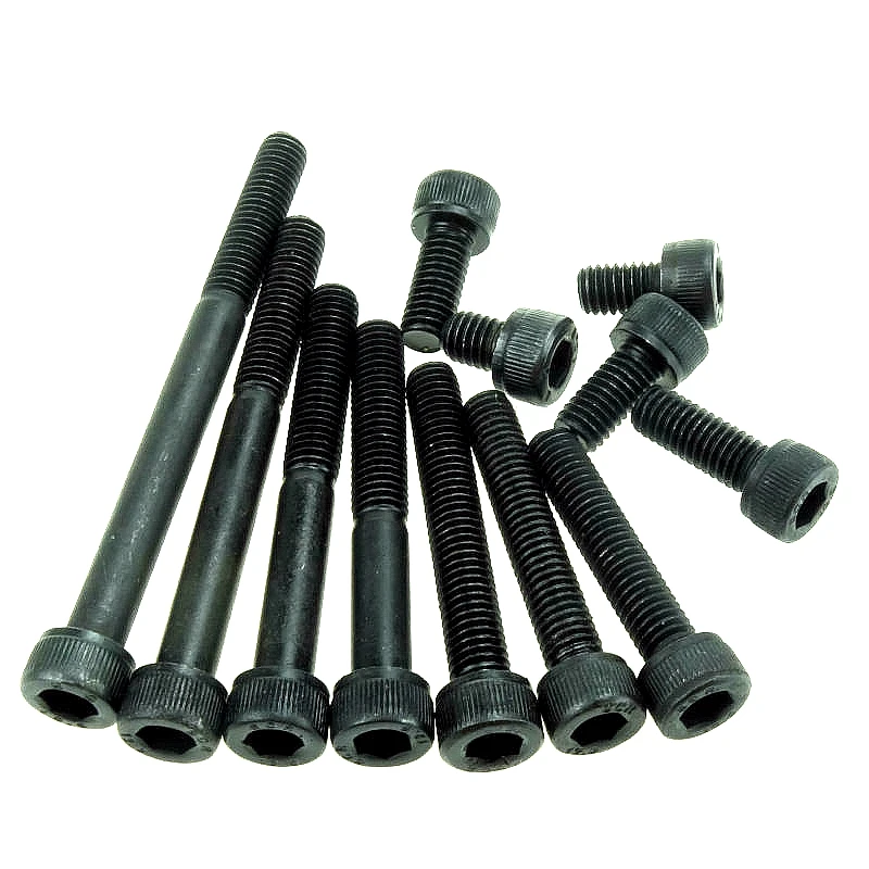 

M2 M3 M4 M5 M6 M8 Hexagon socket screws Hex Head Socket Cap Screw Black 12.9 Grade Bolts