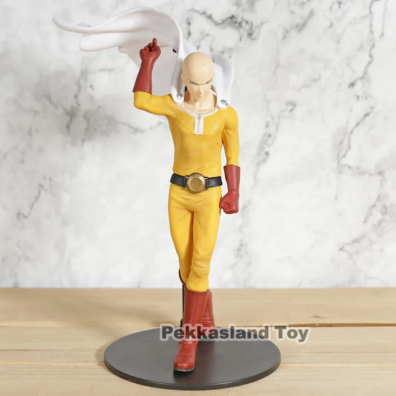 One Punch Man Сайтама DXF Премиум фигурка Коллекционная модель игрушки Фигурки Brinquedos -