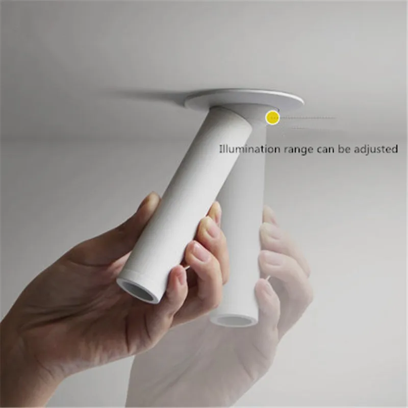 Светодиодный Трековый светильник в промышленном стиле креативный современный