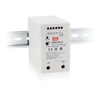

DDRH-60-12 60 Вт | 12V | 150-1500VDC | 5A DDRH рельс импульсный источник питания