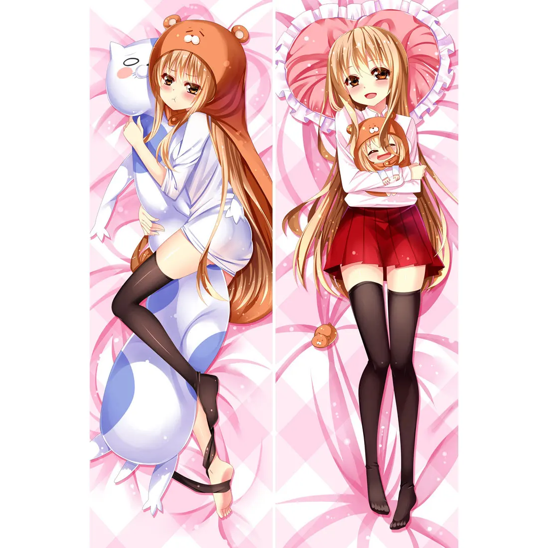 Himouto! Чехол для аниме-подушки Умару-Чан дакимакура обнимающая подушка тела