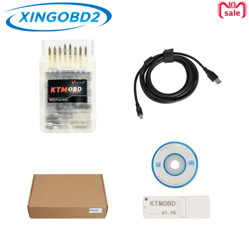 KTMOBD V1.95 программатор системного блока управления & Коробка передач Мощность