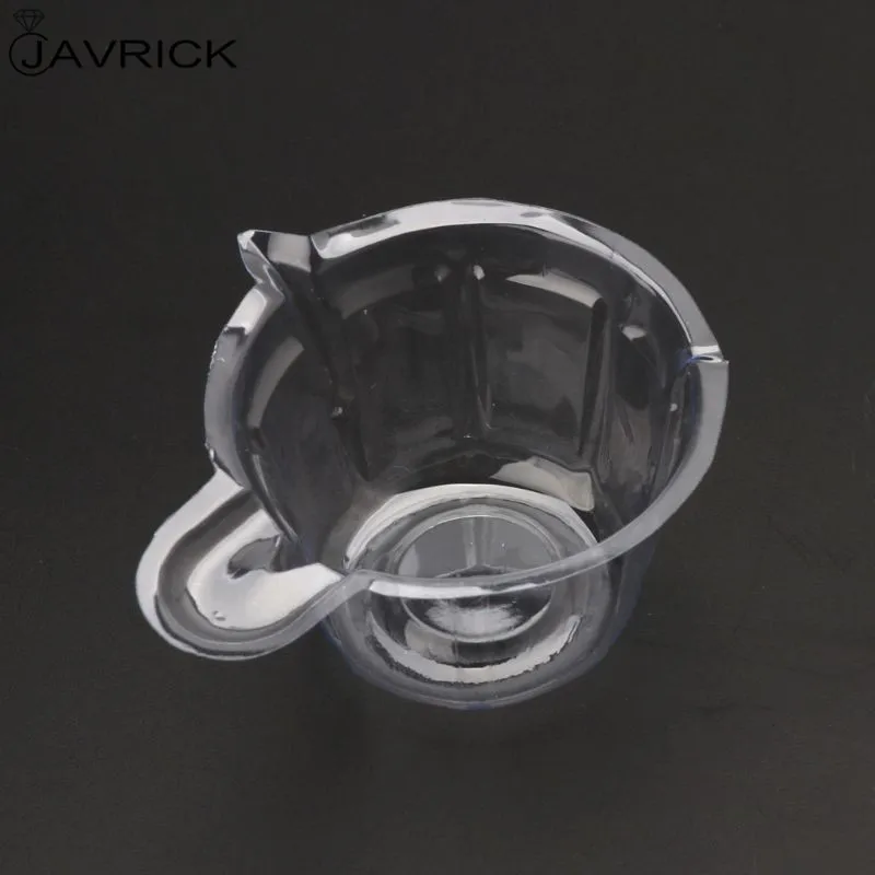 

50Pcs 40ML Plastic Disposable Cups Dispenser DIY Epoxy Resin Jewelry Making Tool