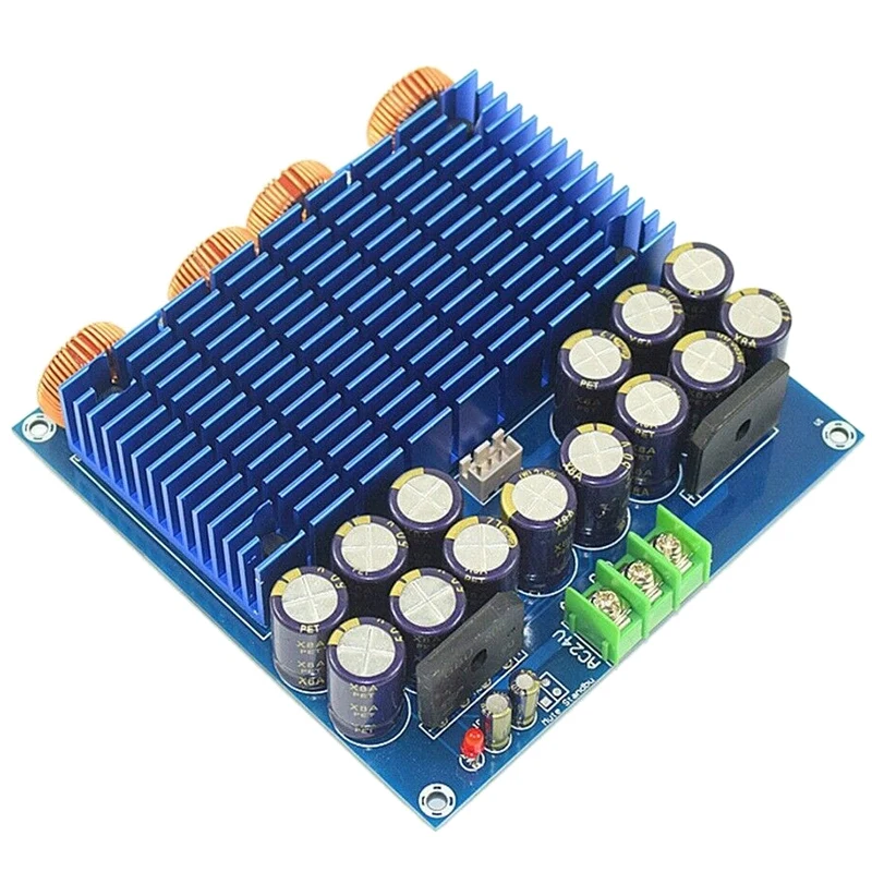 

TDA8954TH 420W+420W High Power Class D Dual Channel High Fidelity Digital Power Amplifier Board