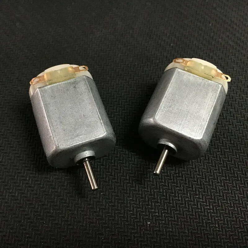 Флуоресцентный миниатюрный Электрический двигатель 130, постоянный ток, 3 в, 4,5 в, 6 в, 17100 об/мин, миниатюрная четырехколесная игрушка, хобби, умный автомобиль, лодка, высокая скорость