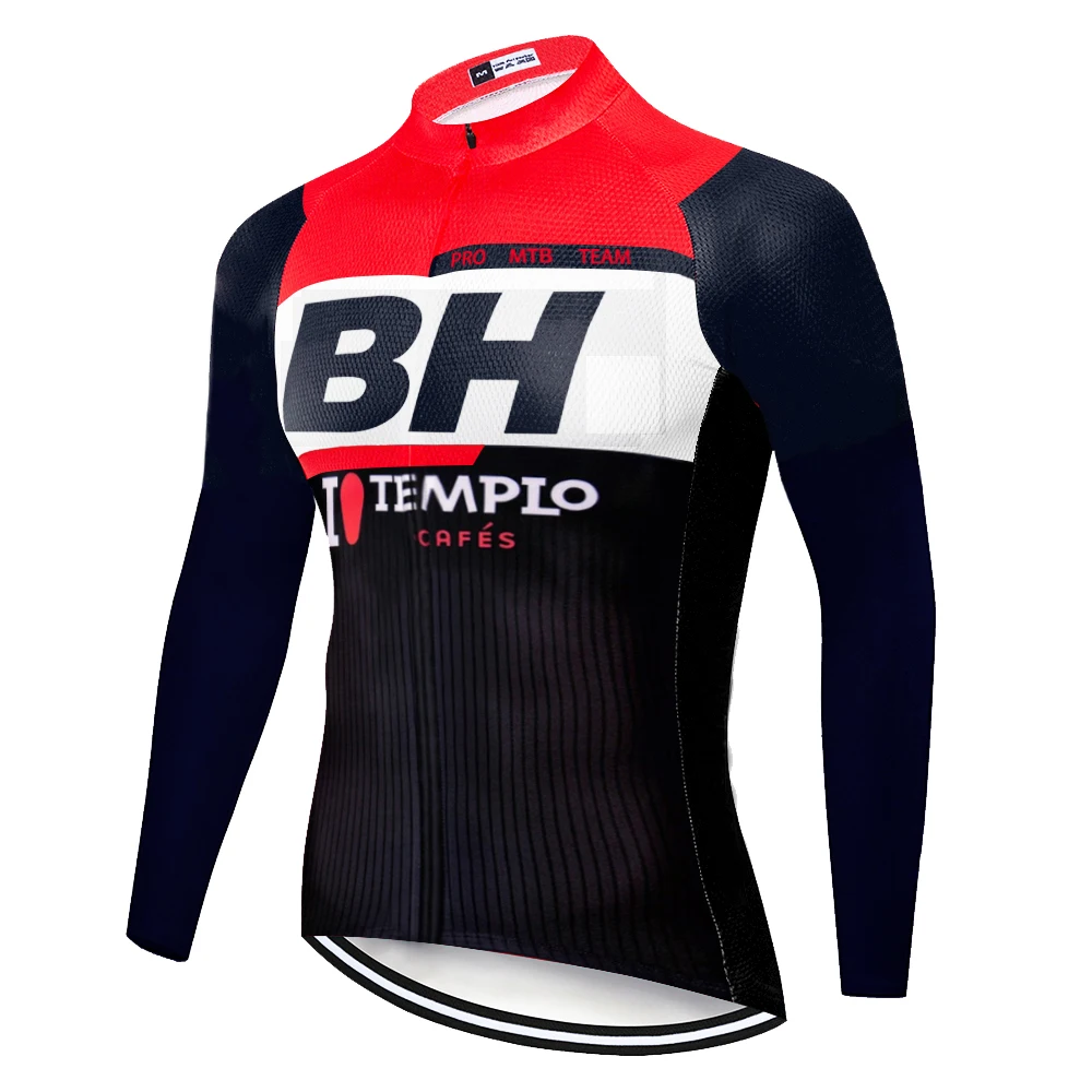 2021 BH команда Велоспорт Джерси лето весна maillot ciclismo hombre Outdoor MTB велосипед дышащий с