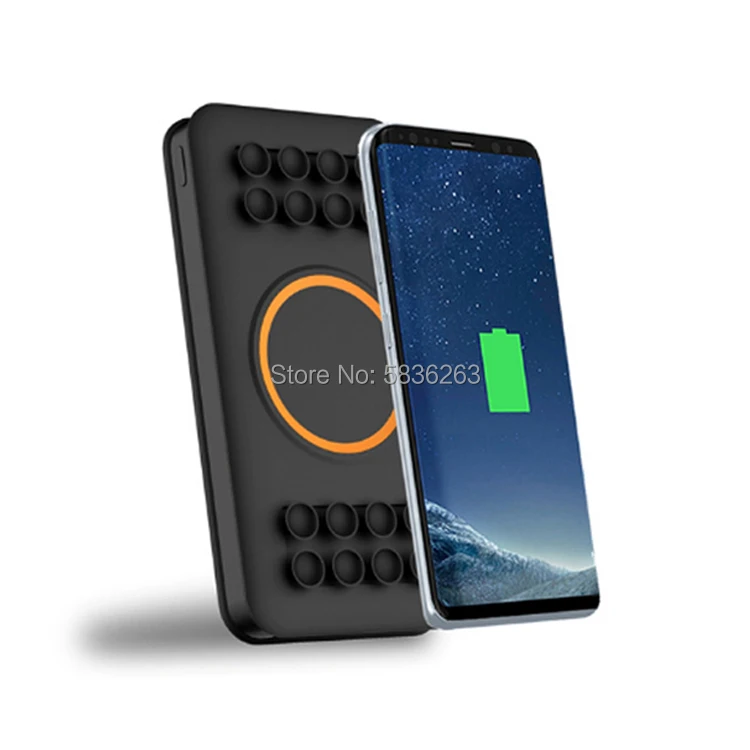 Внешний аккумулятор на присоске 10000 мАч|Зарядные устройства| |