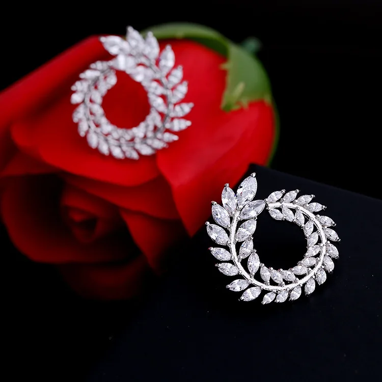 Распродажа 2020 яркий Яркий Кристалл от Swarovski простой темперамент дикий