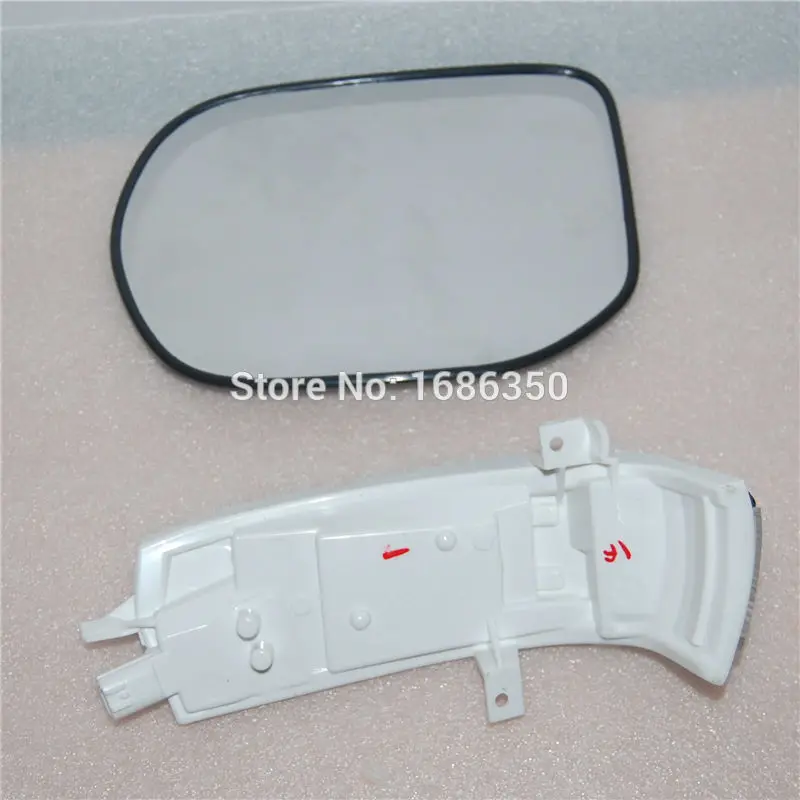 Световой индикатор поворота для зеркала заднего вида 4 шт.|view mirror|side mirror glassside view |
