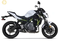 Off-Road Motorcycle Full Exhaust System Slip On For KAWASAKI ER6N ER6F NINJA 650 12-16 ER-6N ER-6F 2012 2013 2014 2015 2016