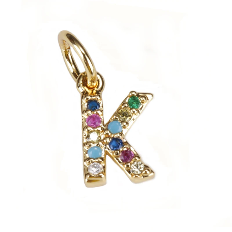 Подвеска с буквами алфавита и именами 26 ABC|Ювелирная фурнитура компоненты| |